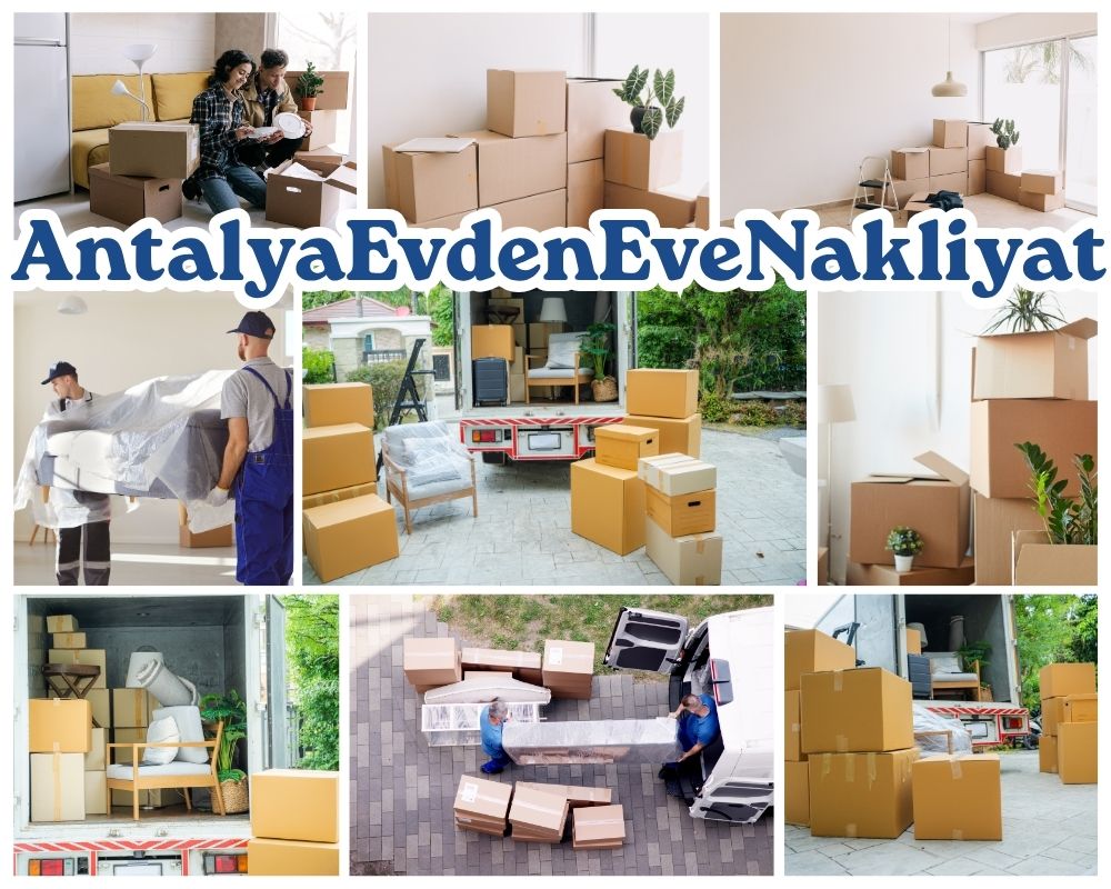 Antalya Kilis Asansörlü Evden Eve Nakliyat